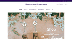 Desktop Screenshot of finderskeypurse.com